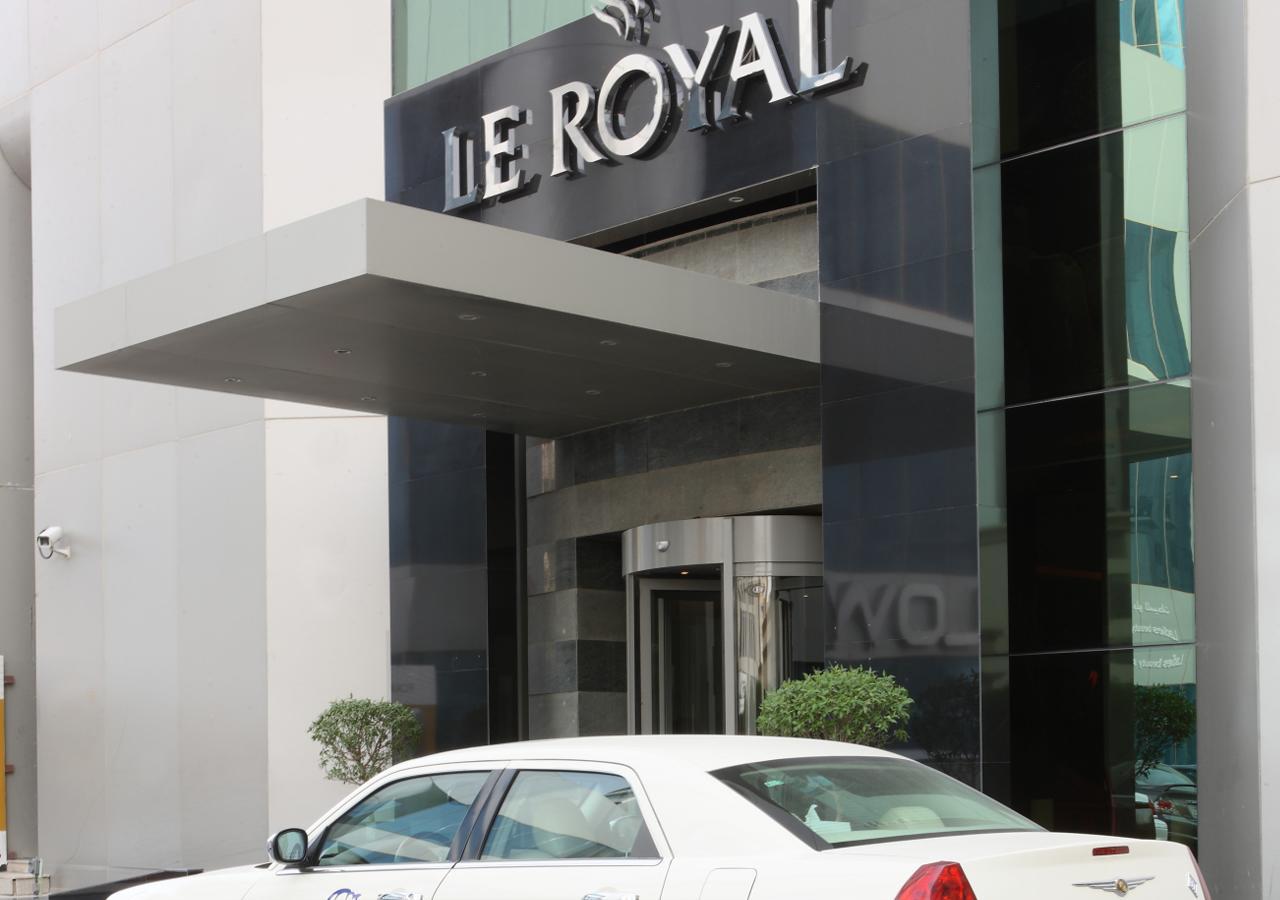 Le Royal Tower Hotel Kuwait City Exterior photo